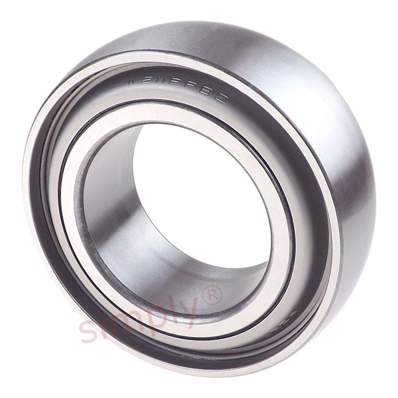 Major Branded W211PPB2 Gang Disc Harrow Spherical Outer Round Bore Standard Non-Relubricatable Bearing 2.188x3.937x1.3125 inch