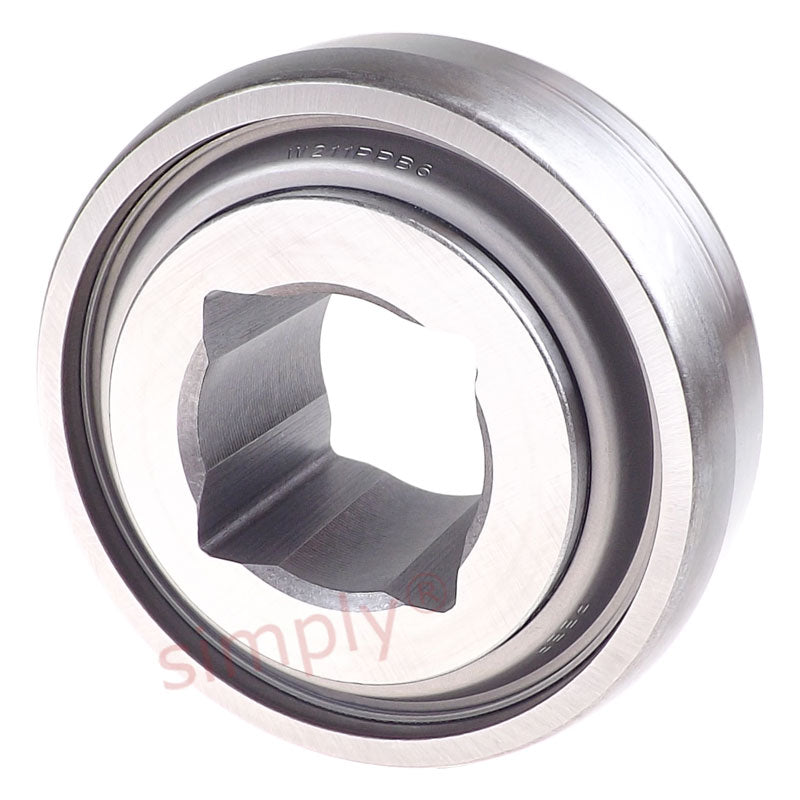Major Branded W211PPB6 Gang Disc Harrow Spherical Outer Square Bore Standard Non-Relubricatable Bearing 1.5311x4.077x1.75 inch