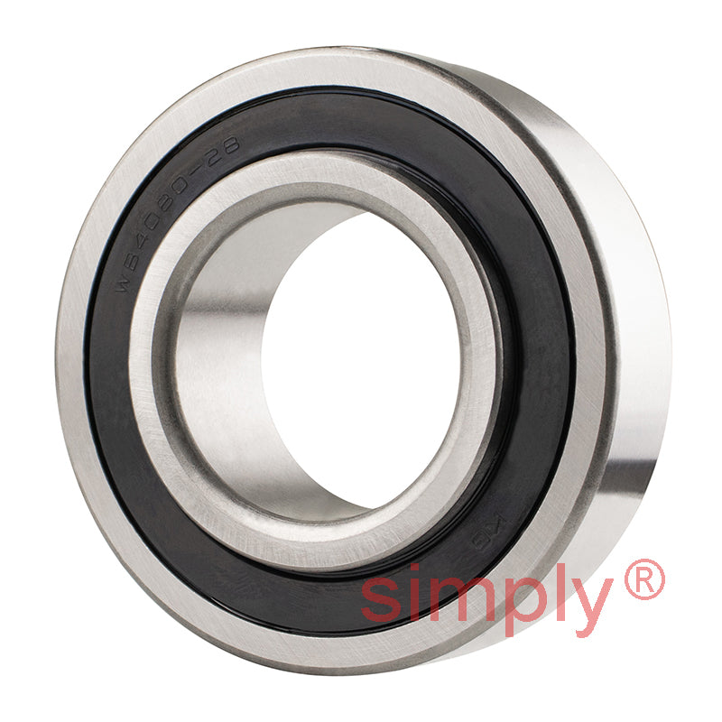 WB4080-28 Automotive Bearing 40x80x28mm