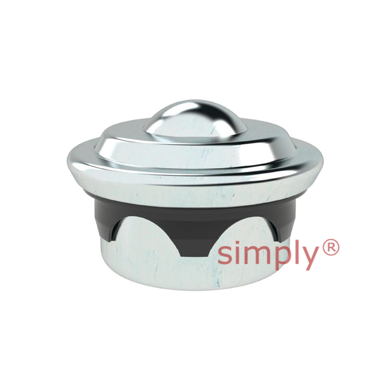 High-Performance Light Duty Ball Transfer Unit with 15.88mm Steel Ball - Load Capacity 17kg - Allow 2-3 Days