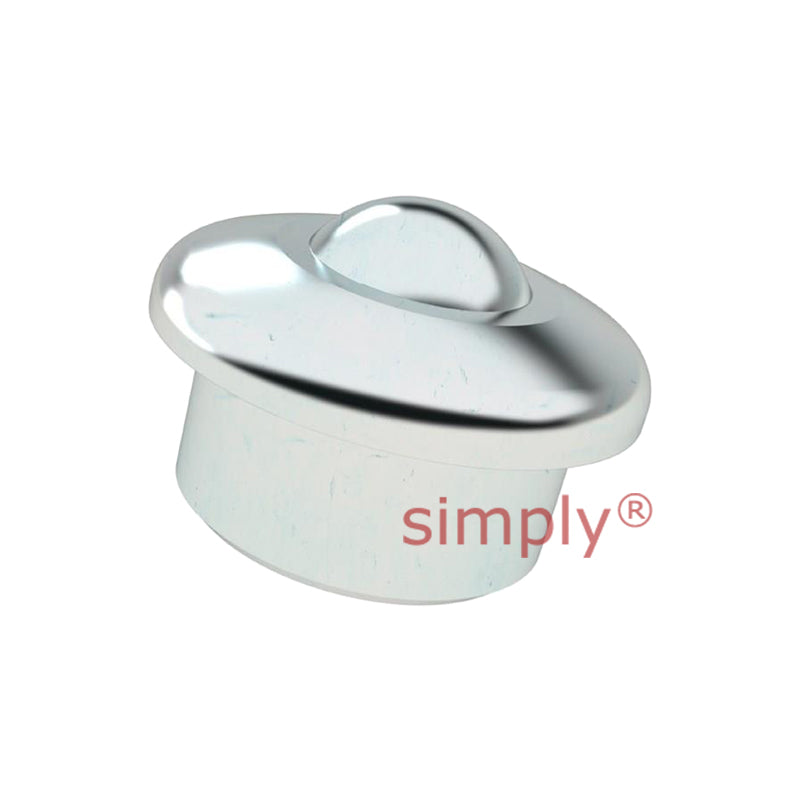 High-Performance Medium Duty Ball Transfer Unit with 44.5mm Steel Ball - Load Capacity 500kg - Allow 2-3 Days