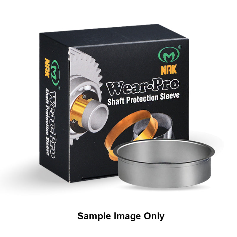 NAK SL102 Hardened Stainless Sleeve for Shafts 57.12-57.28mm - Allow 7-10 Days