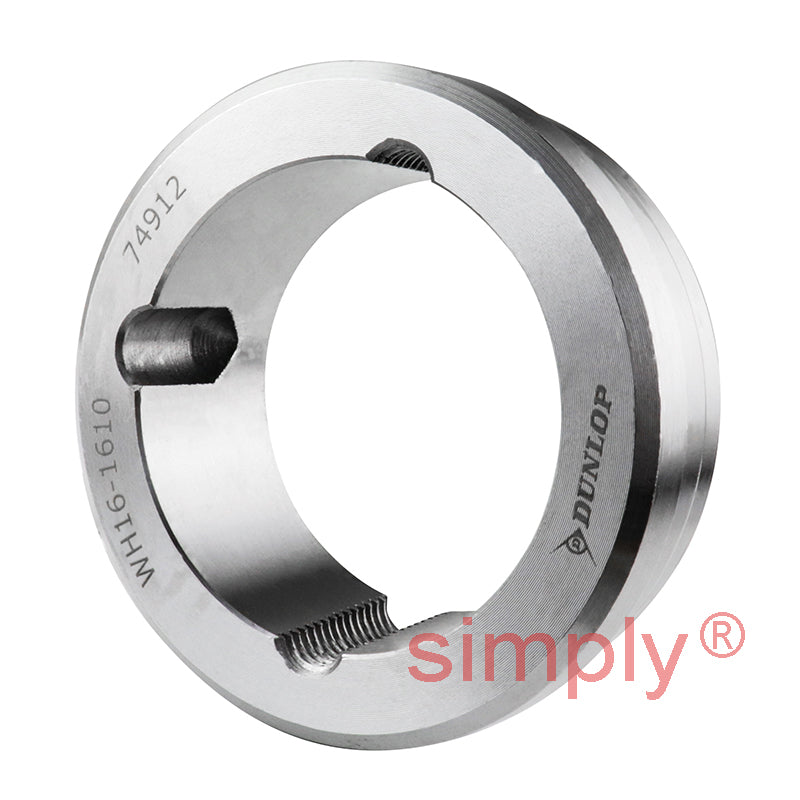 Major Branded WH16-1 Weld on Hub Shaft Fixing with Tapered Bore