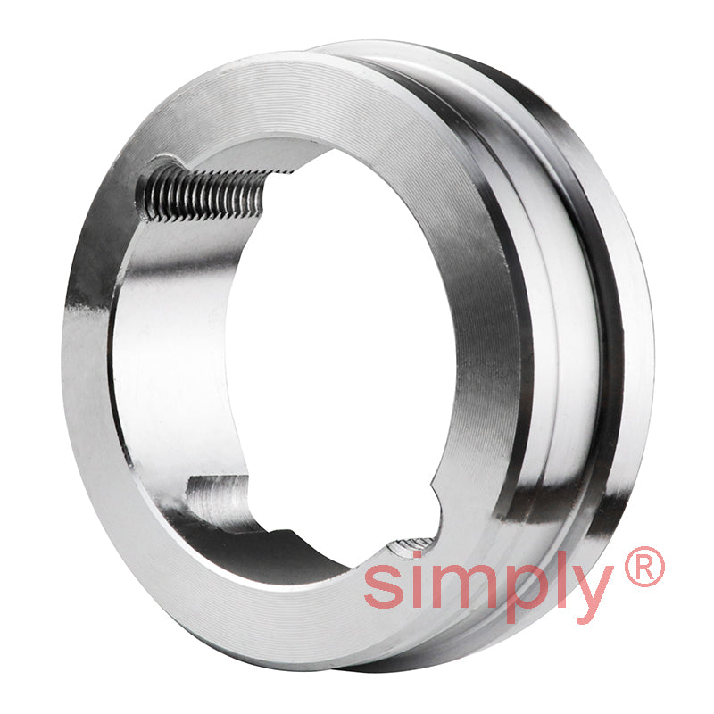 Major Branded WH16-1 Weld on Hub Shaft Fixing with Tapered Bore