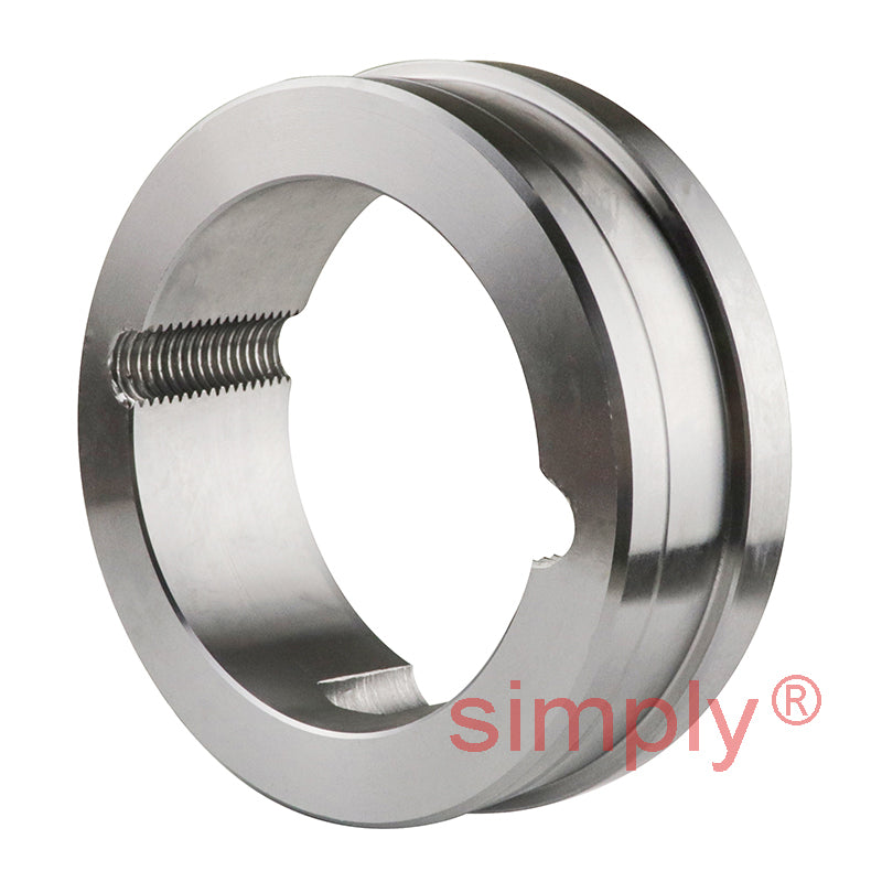 Major Branded WH20 Weld on Hub Shaft Fixing with Tapered Bore