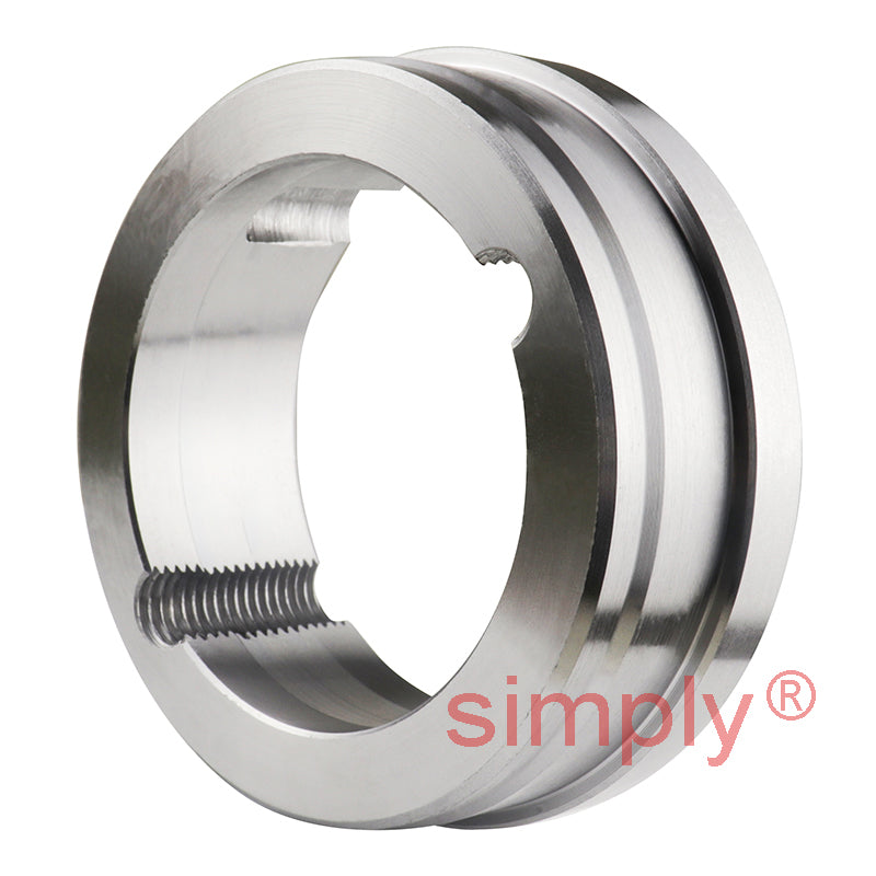 Major Branded WMG20 Weld on Hub Shaft Fixing with Tapered Bore