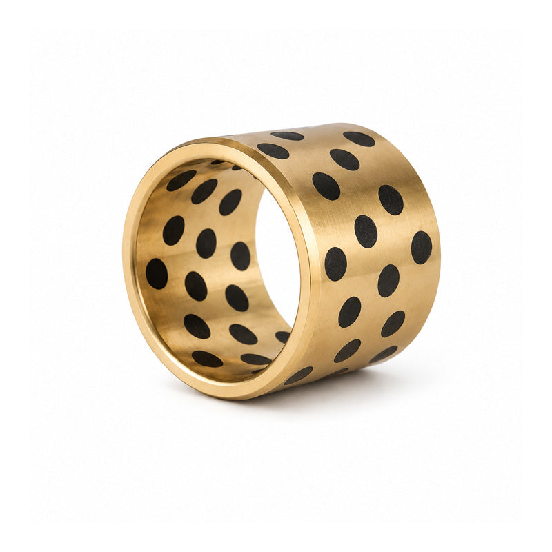 WMO708540 Plain Oilless Bronze Bush 70x85x40mm