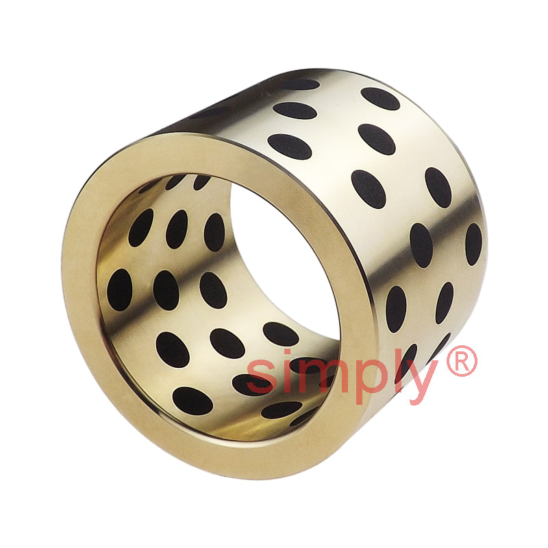 WMO081212 Plain Oilless Bronze Bush 8x12x12mm