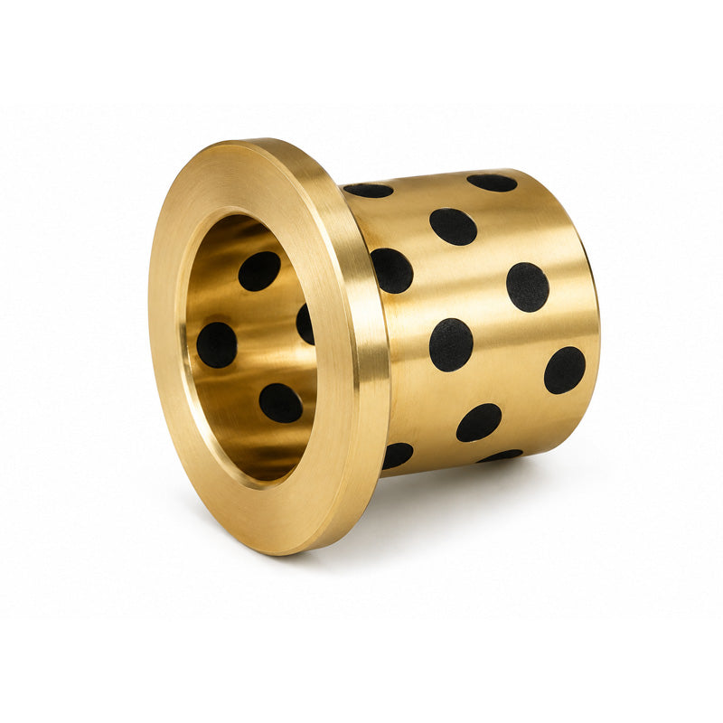 WMOF304025 Flanged Oilless Bronze Bush 30x40x25mm