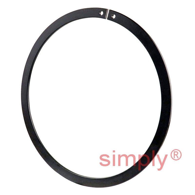 WRE400 Heavy Duty Shaft Snap Ring for 400 mm Diameter Shafts / 394 Groove Depth