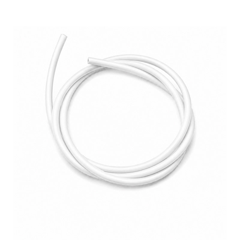 12mm Section WHITE SILICONE O-Ring Cord - Per Metre