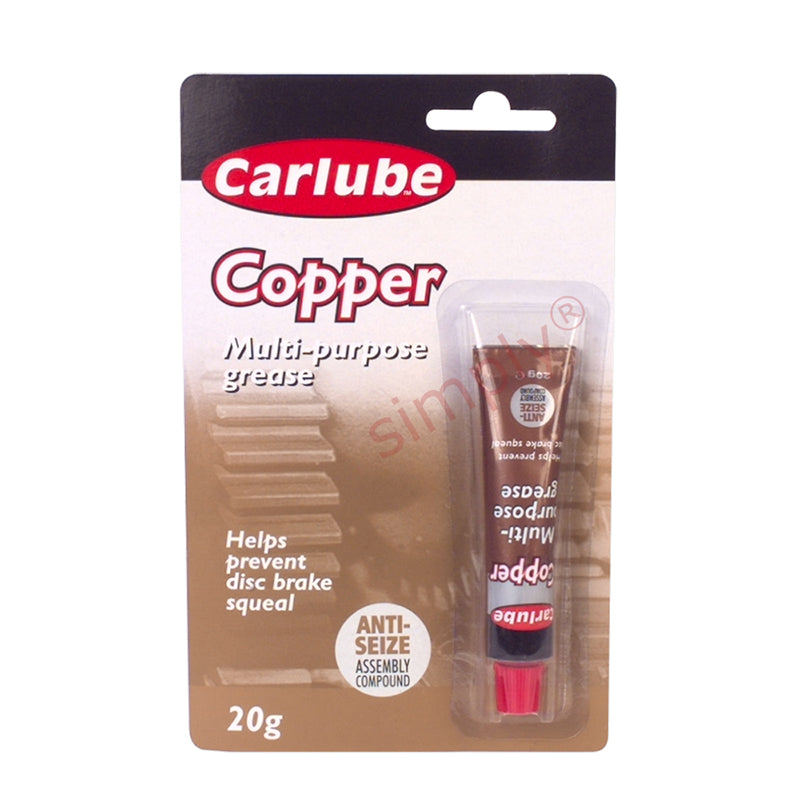 Carlube Copper Grease Multi Purpose 20g