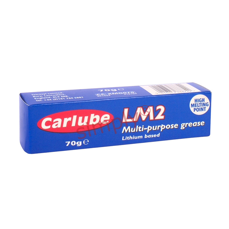 Carlube LM2 Lithium Multi Purpose Grease 70g