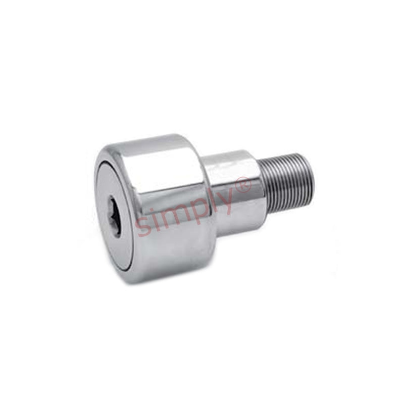 IKO CSCE20SB Hex Head Stainless Steel Crowned Cam Follower with Eccentric Stud 5/8 inch Outside Diameter Allow 7-10 Days