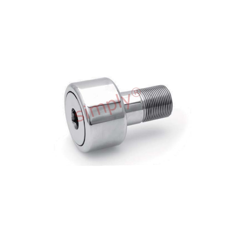 IKO SCH24SB Hex Head Heavy Duty Stainless Steel Sealed Cylindrical Cam Follower 3/4 inch Outside Diameter Allow 7-10 Days