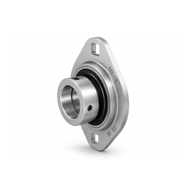 SKF PFT1-1/2FM Square Cast Housing with Grub Screw 1-1/2 inch Insert 
