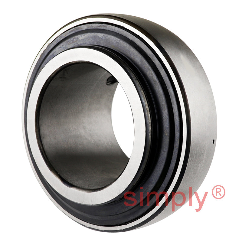 SKF YAR214-208-2F Grub Screw Type Bearing Insert 2-1/2 inch Bore 125mm Outside Diameter