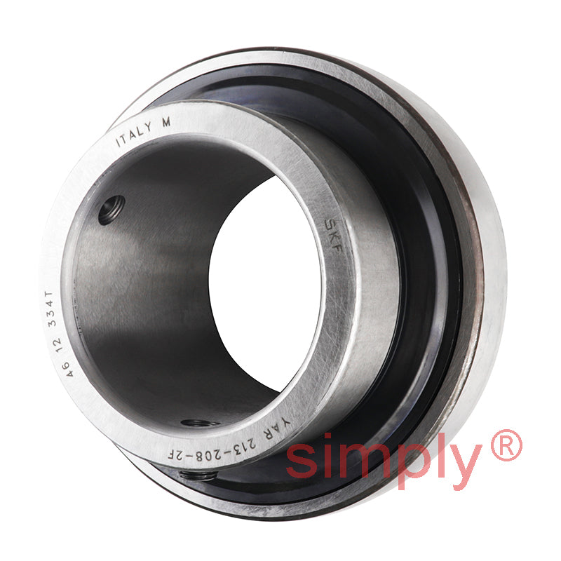 SKF YAR213-208-2F Grub Screw Bearing Insert 2-1/2 inch 120mm Outside Diameter