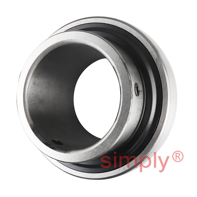 SKF YAR218-2F Grub Screw Type Bearing Insert with 90mm Bore 160mm Outside Diameter