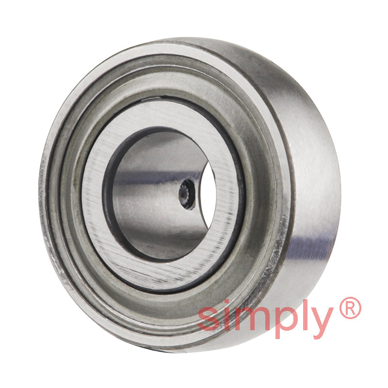 SKF YAT203-010 Grub Screw Type Bearing Insert 5/8 inch Bore 40mm Outside Diameter