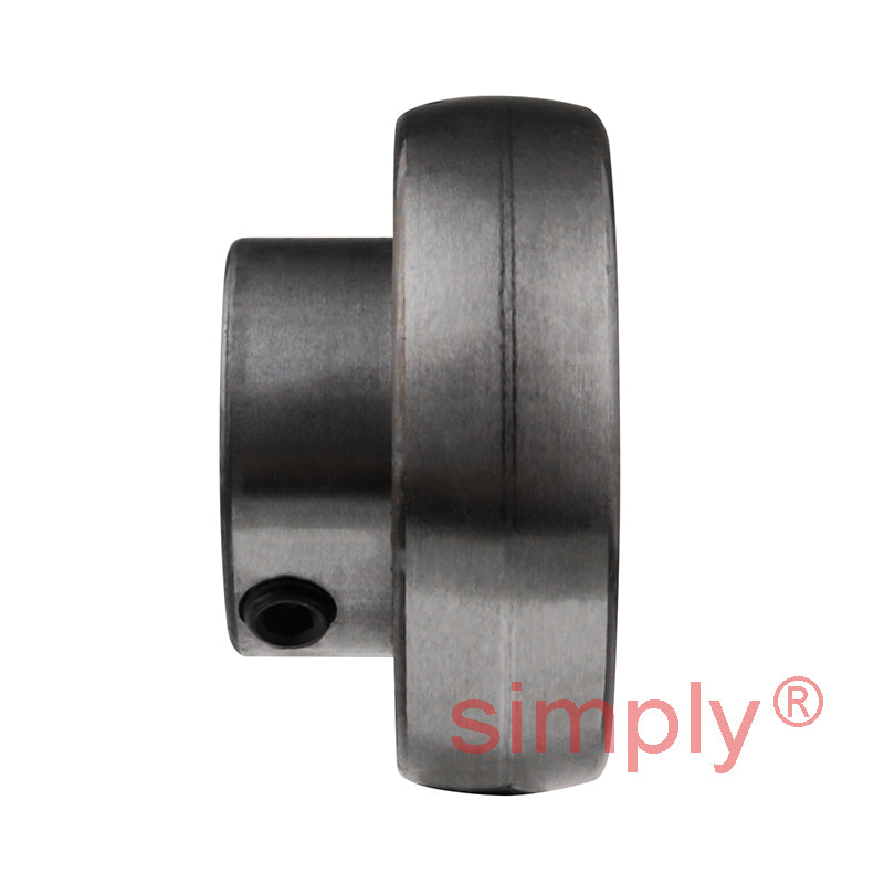SKF YAT204 Grub Screw Type Bearing Insert with 20mm Bore 47mm Outside Diameter