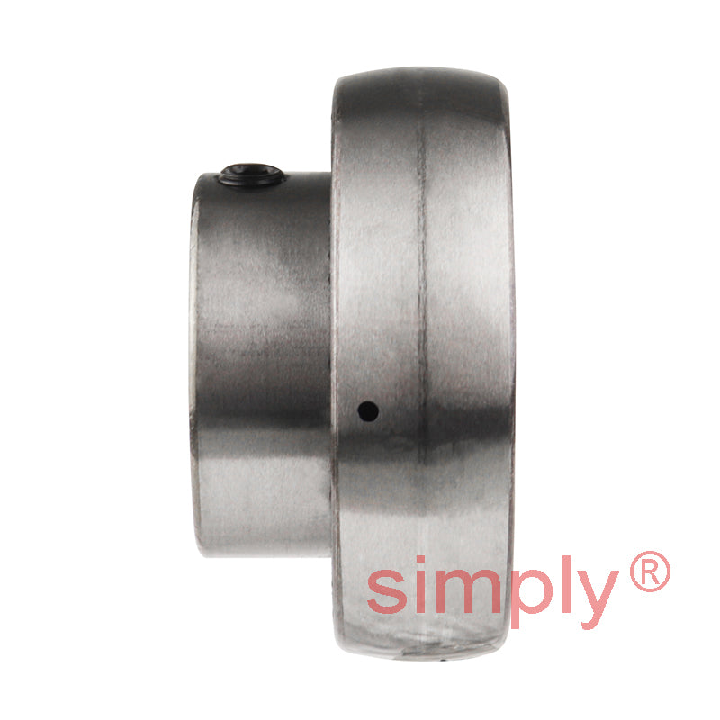 SKF YAT205 Grub Screw Type Bearing Insert with 25mm Bore 52mm Outside Diameter