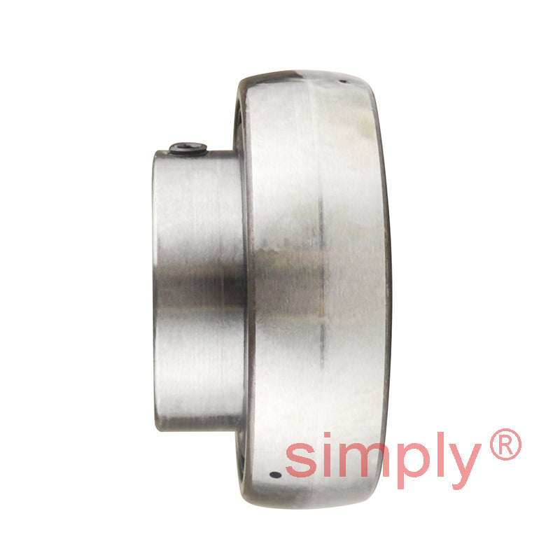 SKF YAT206 Grub Screw Type Bearing Insert with 30mm Bore 62mm Outside Diameter