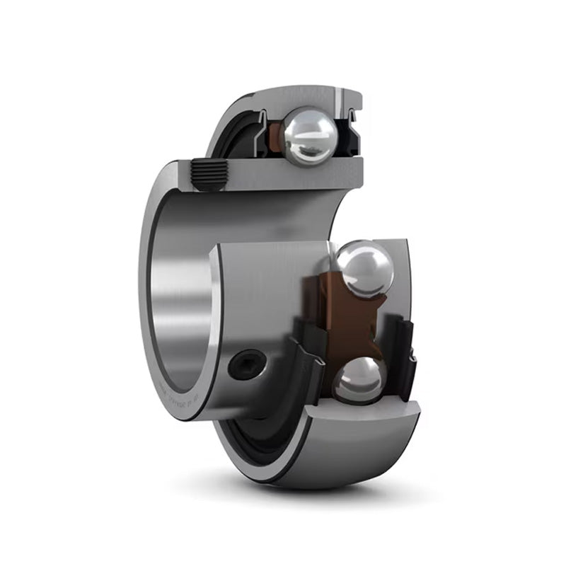 SKF YAT205/VP076 Radial Insert Ball Bearing 25x52x27.2mm - Allow 1-2 Days - Contact Us For Faster Delivery