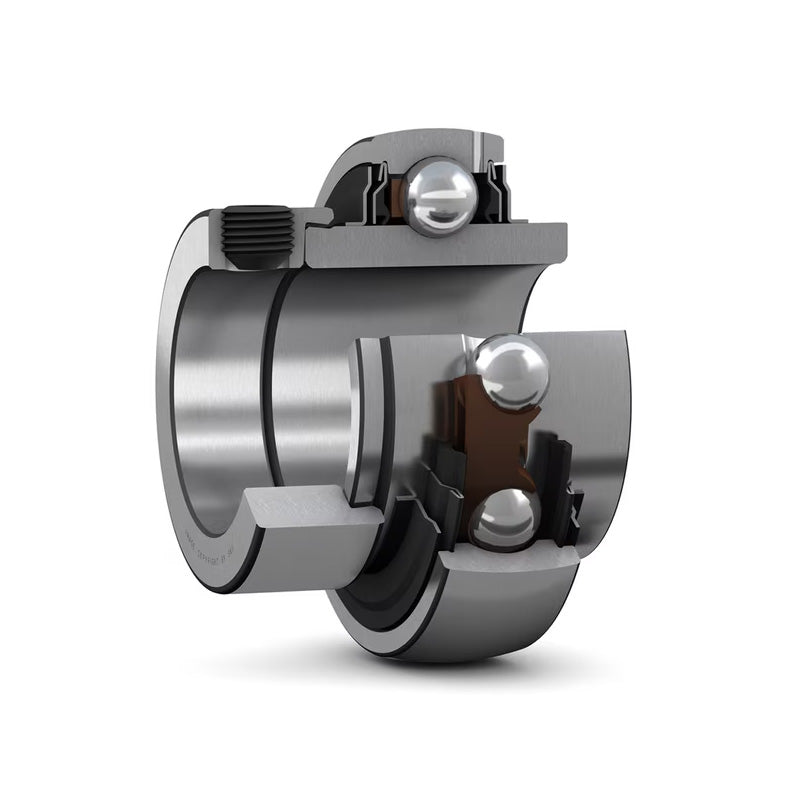 SKF YEL205-2DW/AG Radial Insert Ball Bearing 25x52x44.4mm - Allow 1-2 Days - Contact Us For Faster Delivery
