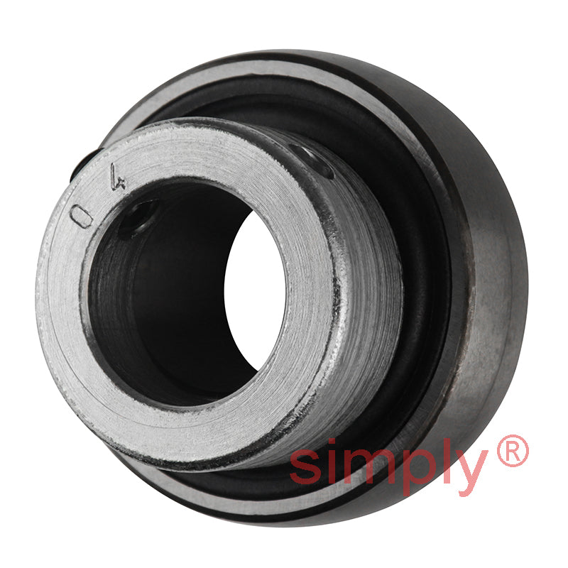 SKF YET204 Eccentric Locking Collar Bearing Insert with 20mm Bore 47mm Outside Diameter