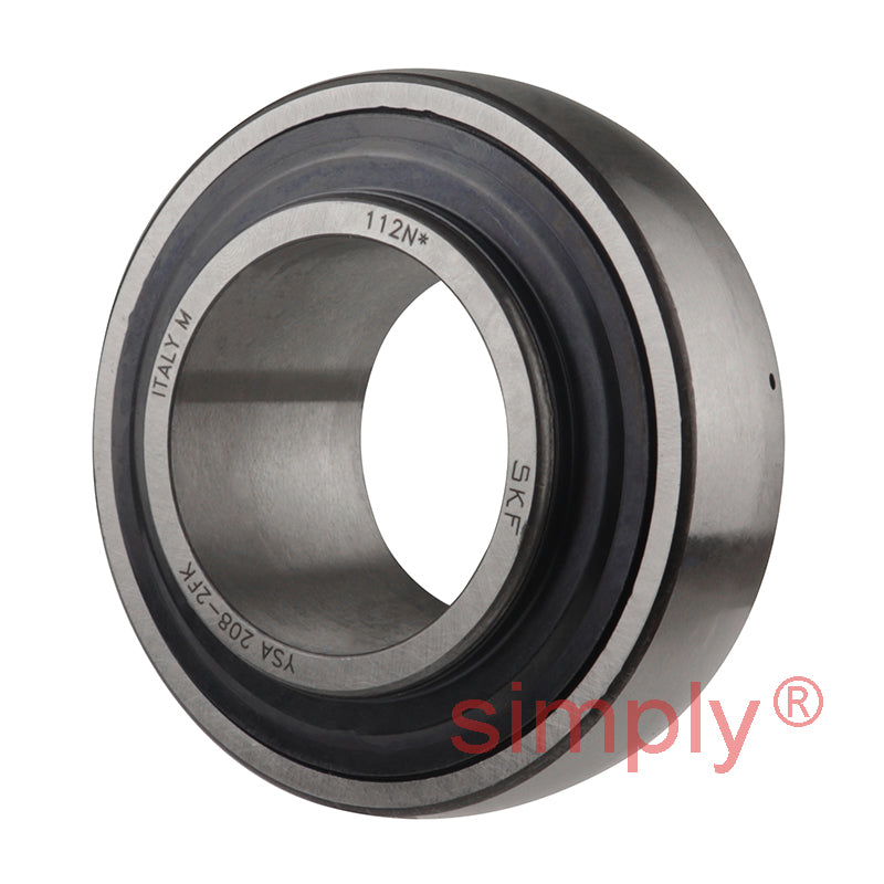 SKF YSA208-2FK Tapered Bore Bearing Insert 35 mm Bore (without Adaptor Sleeve) 80mm Outside Diameter