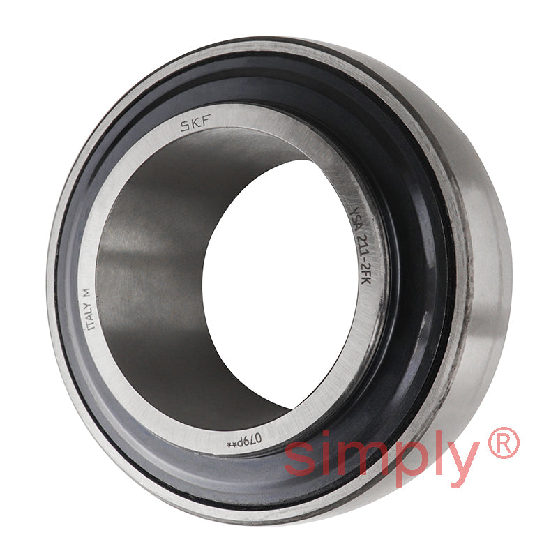 SKF YSA211-2FK Tapered Bore Bearing Insert 50 mm Bore (without Adaptor Sleeve) 100mm Outside Diameter