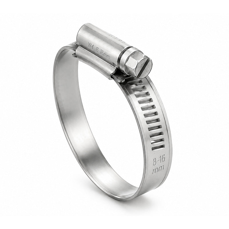 LR150MS Light Range Zinc Plated Steel Jubilee Clip Adjustment Range 130mm-150mm Band Width 9.9mm