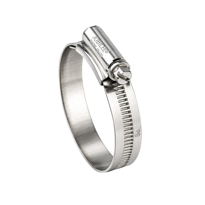 0XMS Zinc Plated Steel Original Jubilee Clip Adjustment Range 18mm-25mm Band Width 13mm