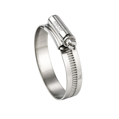 6MS Zinc Plated Steel Original Jubilee Clip Adjustment Range 110mm-140mm Band Width 13mm